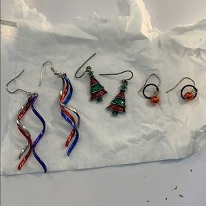 Holiday Earring set
